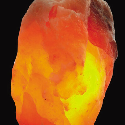 Himalajska lampa od sonog kristala 10-12 kg