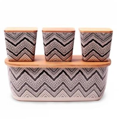 Kamille Kutija za hleb sa dodatnim manjim kutijama 1131