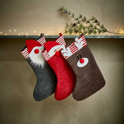 Božićna Čarapa 28 x 50 cm