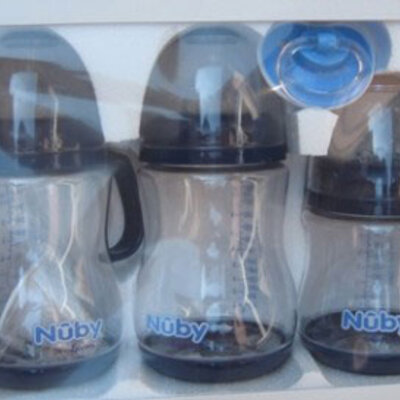 Nuby set flašica za bebe N-24104  