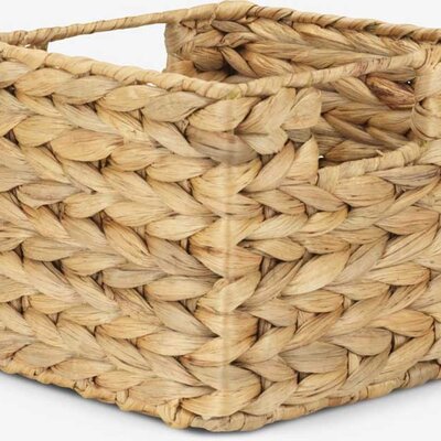 Ukrasna pletena korpa sa ručkama Willy S