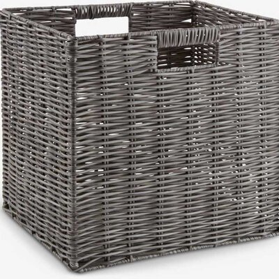 Pletena korpa za odlaganje Sa ručkama Casper L