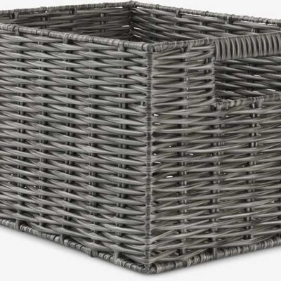 Pletena korpa za odlaganje Sa ručkama Casper M