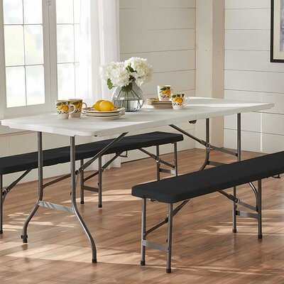 Garnitura za proslave - Slavska Garnitura - Sklopivi Sto i 2 Sklopive Klupe