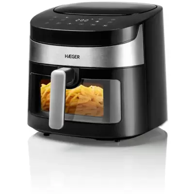 Haeger AF-D80.008A digitalna friteza na vruć vazduh 8L