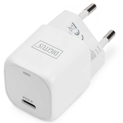 Univerzalni zidni punjač 20W USB-C Digitus DA-10060
