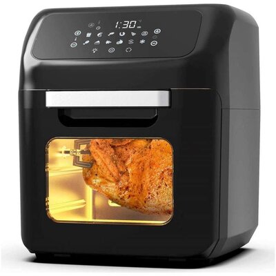 Mini rerna koja koristi topli vazduh za pečenje Royalty RLAFO12601