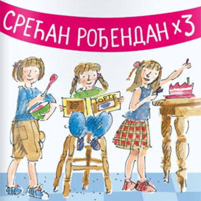 Srećan rođendan x 3