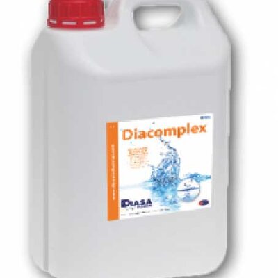 Diacomplex Odstranjivač metala u bazenu 1 Litar