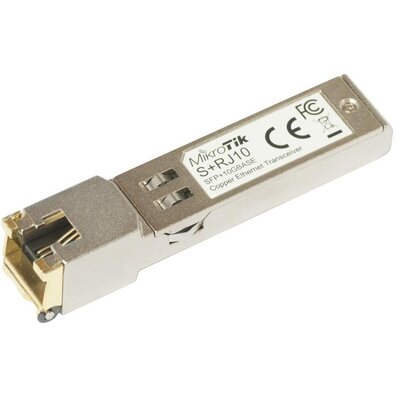 MIKROTIK RJ45 SFP+ 10/100/1000M/2.5G/5G/10G bakarni modul
