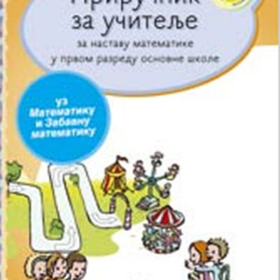 Priručnik za učitelje – Matematika za prvi razred