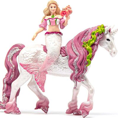 Schleich® BAYALA® figure Sirena Feja na leđima morskog jednoroga 70593