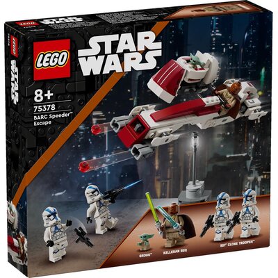 LEGO® Star Wars™ Bekstvo Bark Trkača™ 75378