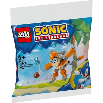 LEGO® Sonic™ Kikijev napad kokosima 30676