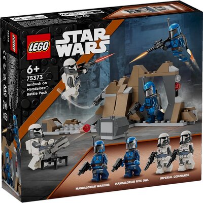 LEGO® Star Wars™ Zaseda Na Mandaloru­™  75373