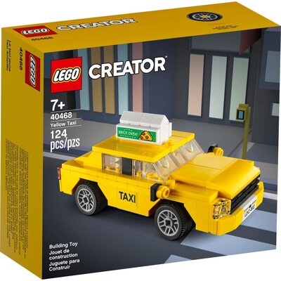 LEGO® Creator 40468 Žuti Taksi