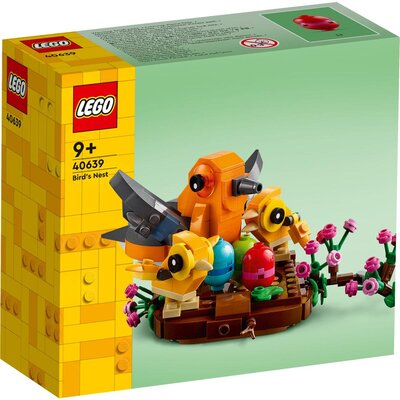 LEGO® Iconic Ptičije gnezdo 40639