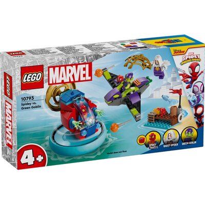 LEGO® Marvel 10793 Spajdi Protiv Zelenog Goblina