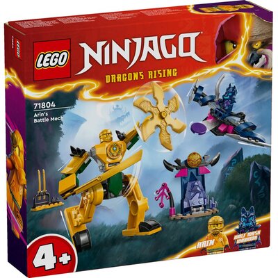 LEGO® Ninjago® Arinov borbeni Mek 71804