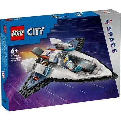 LEGO® City Međuzvezdani svemirski brod 60430