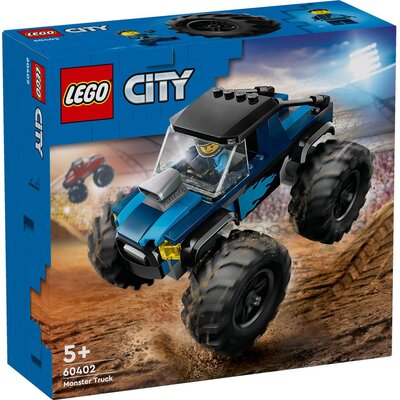 LEGO® City Plavi Monster Truck 60402