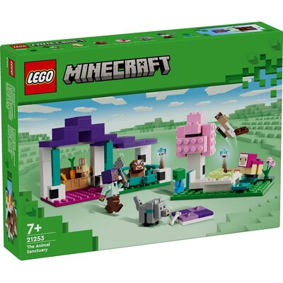 LEGO® Minecraft® 21253 Azil Za Životinje