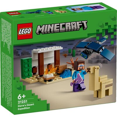 LEGO® Minecraft™ Stivova pustinjska ekspedicija 21251