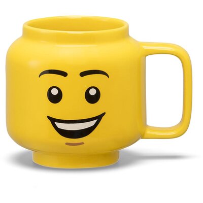 LEGO® Keramička šolja 255 ml Srećni dečak