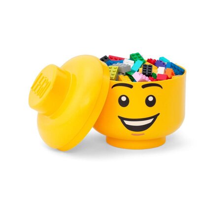 LEGO® Glava Za Odlaganje (mala): Srećni Dečak
