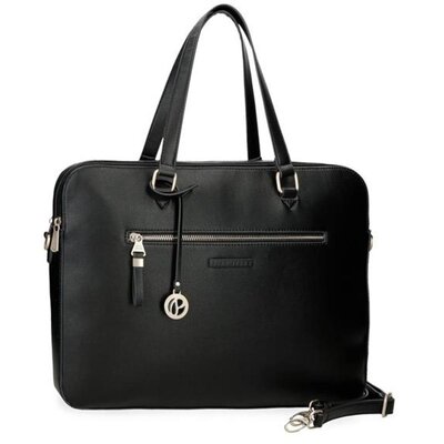Torba za laptop Pepe Jeans Elia black 79460