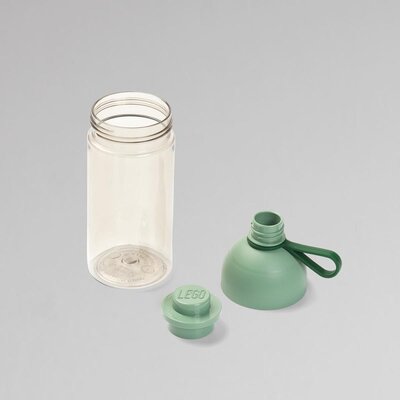 LEGO® Bočica za vodu 500ml Prozirno zelena