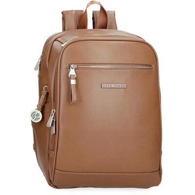Laptop ranac od eko kože Pepe Jeans Elia brown 79421