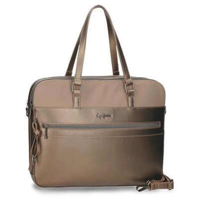 Torba za laptop 15.6 inča Pepe Jeans Ruby beige 70860