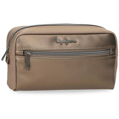 Ženski neseser 21cm Pepe Jeans Ruby beige 70846