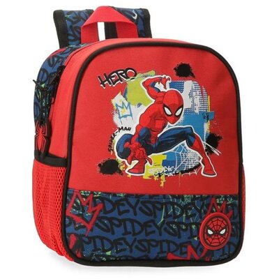 Ranac za vrtić 25cm Spiderman Urban red 29321