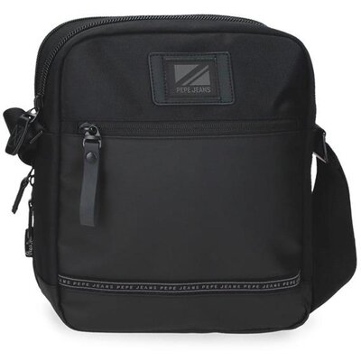 Muška torbica 27cm sa pregradom za tablet Pepe Jeans Stratford black 70457