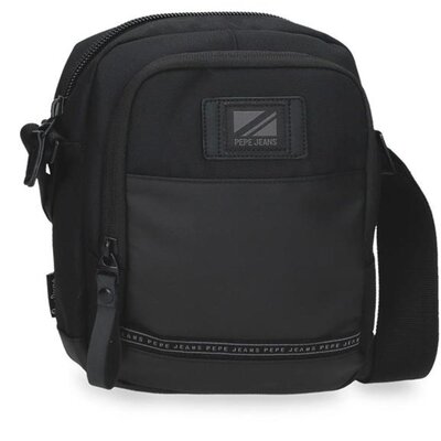 Muška torbica 22cm Pepe Jeans Stratford black 70453