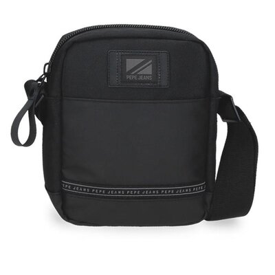 Muška torbica 22cm Pepe Jeans Stratford black 70452