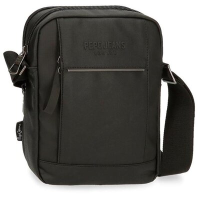 Torba za muškarce 22cm Pepe Jeans Dortmund black 70255