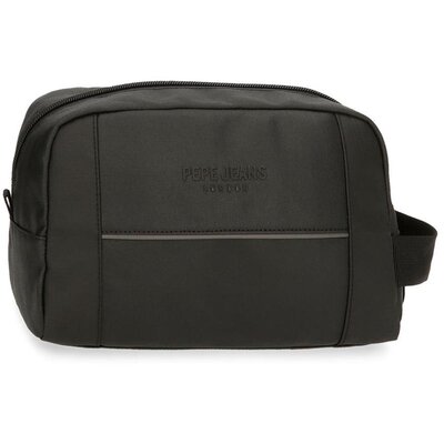 Muški kozmetički neseser Pepe Jeans Dortmund black 70245