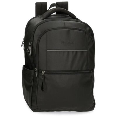 Ranac 44cm sa pregradama za laptop i tablet Pepe Jeans Dortmund black 70228