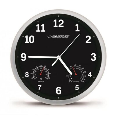 Esperanza EHC016K Zidni Sat Lyon Crni