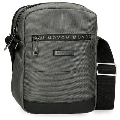 Muška torbica 22cm sa dve pregrade Movom Buster grey 53455
