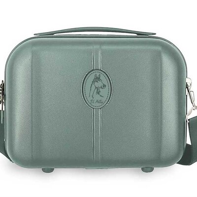 Kozmetički neseser kofer El Potro Vera green 53339