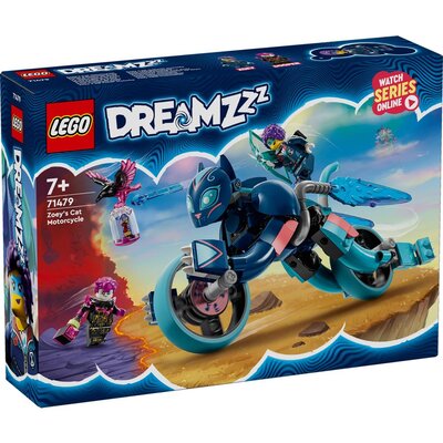 LEGO® DREAMZzz™ Zoin mačkocikl 71479
