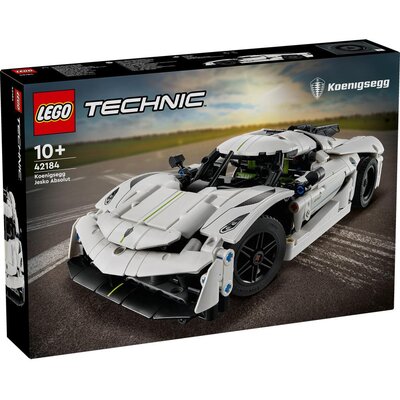 LEGO® Technic™ Koenigsegg Jesko Absolut Beli Hiperautomobil 42184