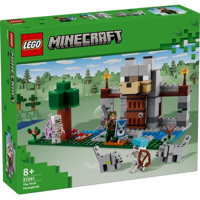 LEGO® Minecraft™ Vučje utvrđenje 21261