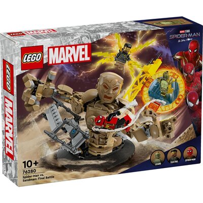 LEGO® Marvel Spajdermen protiv Sendmena Konačna borba