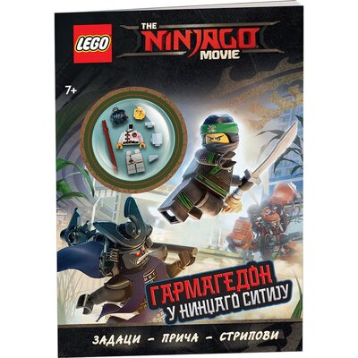 Lego® Ninjago® Garmagedon u Ninjago sitiju Zadaci Priča Stripovi