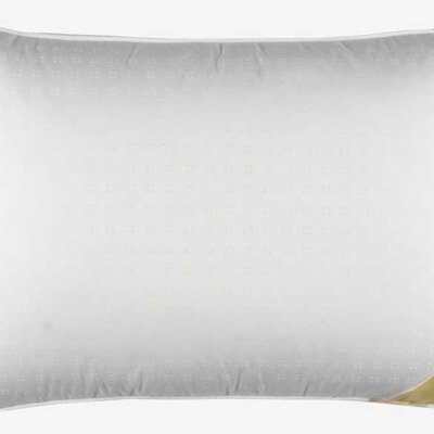 Antialergijski perjani jastuk sa belim guščjim perjem i paperjem 50x70x15cm
